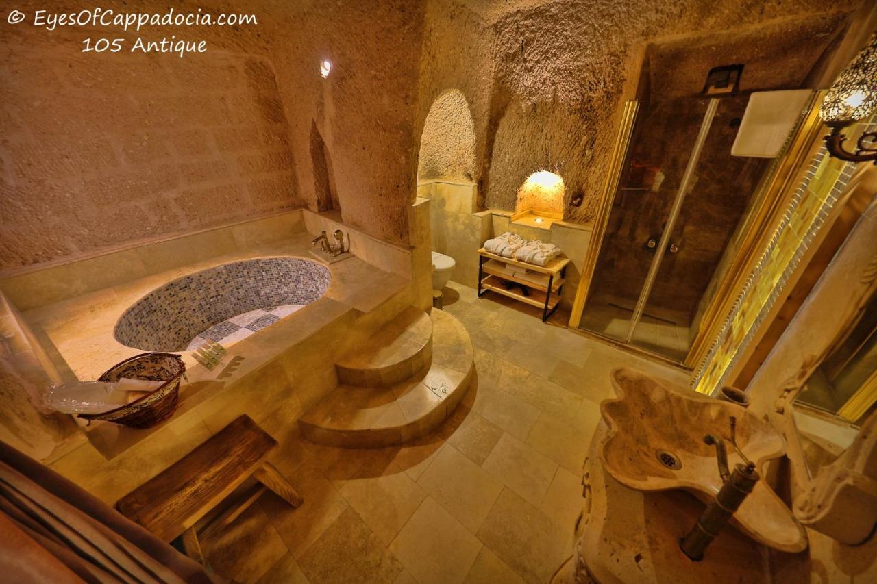 Eyes Of Cappadocia Cave Hotel Üchisar Exteriér fotografie