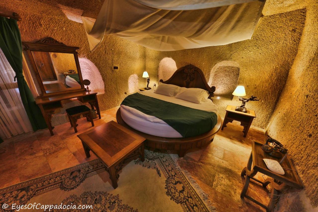 Eyes Of Cappadocia Cave Hotel Üchisar Exteriér fotografie