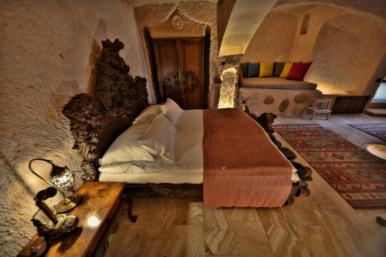 Eyes Of Cappadocia Cave Hotel Üchisar Exteriér fotografie