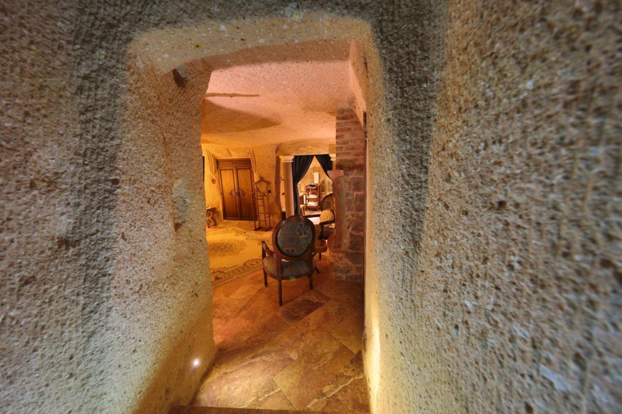 Eyes Of Cappadocia Cave Hotel Üchisar Exteriér fotografie