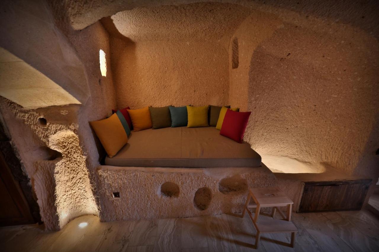 Eyes Of Cappadocia Cave Hotel Üchisar Exteriér fotografie