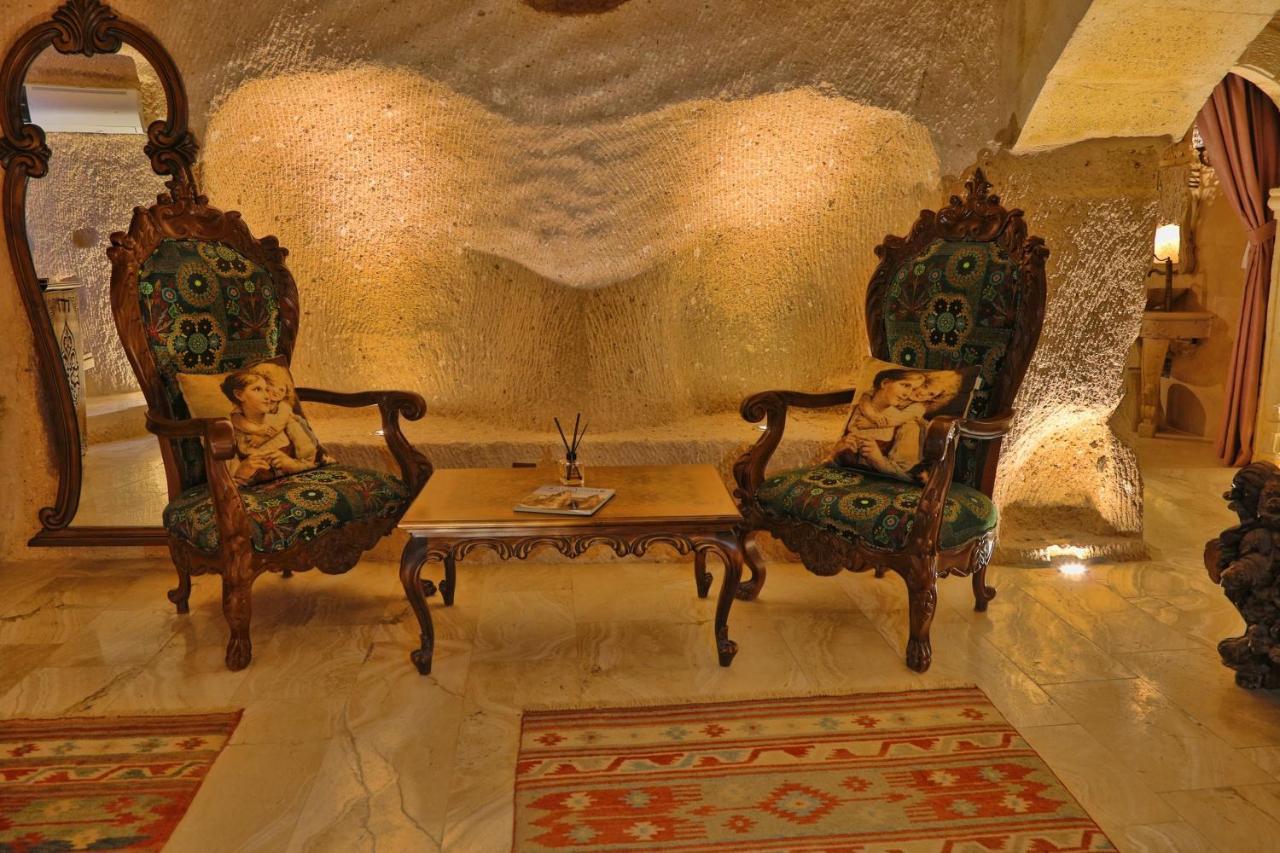 Eyes Of Cappadocia Cave Hotel Üchisar Exteriér fotografie
