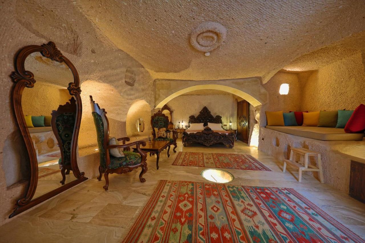 Eyes Of Cappadocia Cave Hotel Üchisar Exteriér fotografie