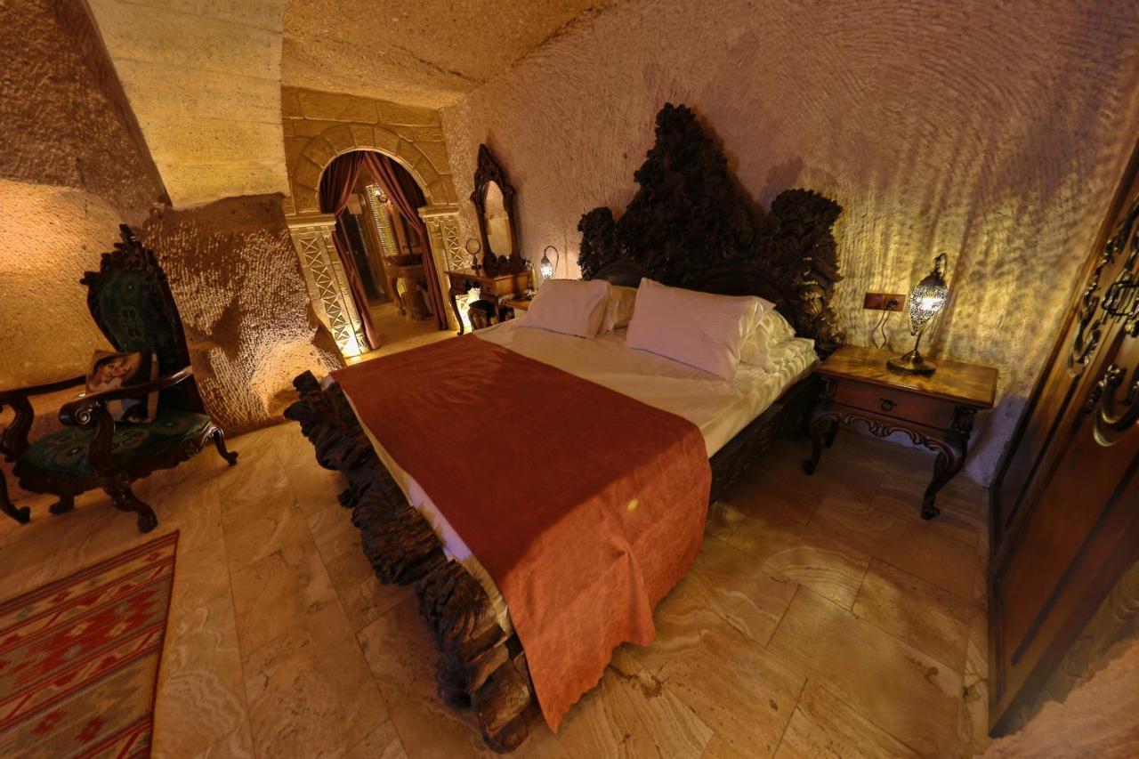 Eyes Of Cappadocia Cave Hotel Üchisar Exteriér fotografie