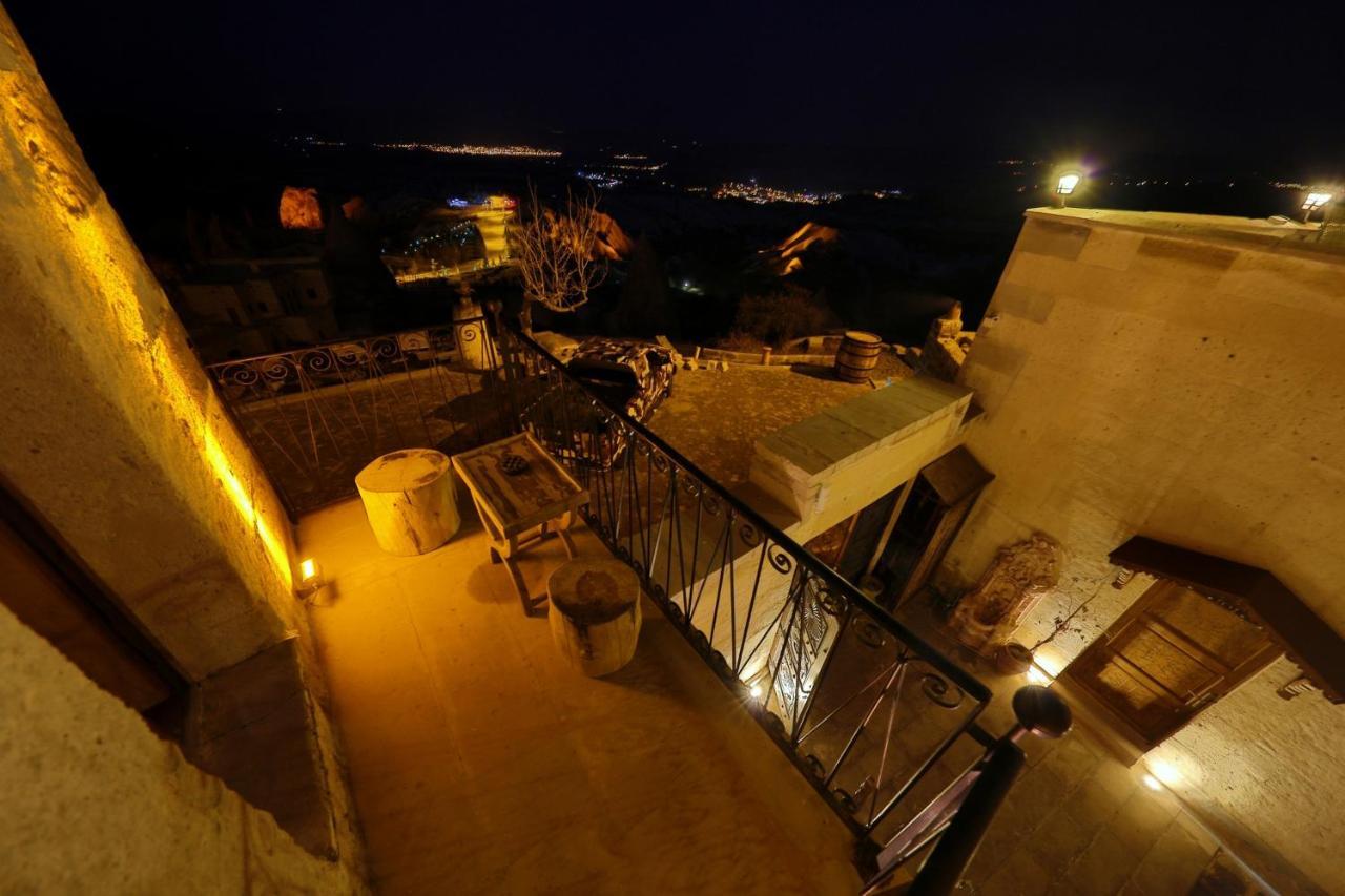 Eyes Of Cappadocia Cave Hotel Üchisar Exteriér fotografie