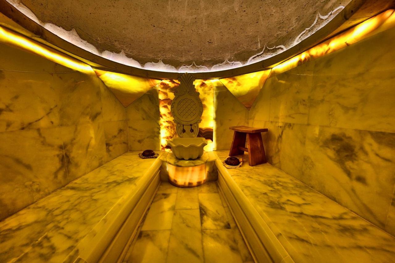 Eyes Of Cappadocia Cave Hotel Üchisar Exteriér fotografie