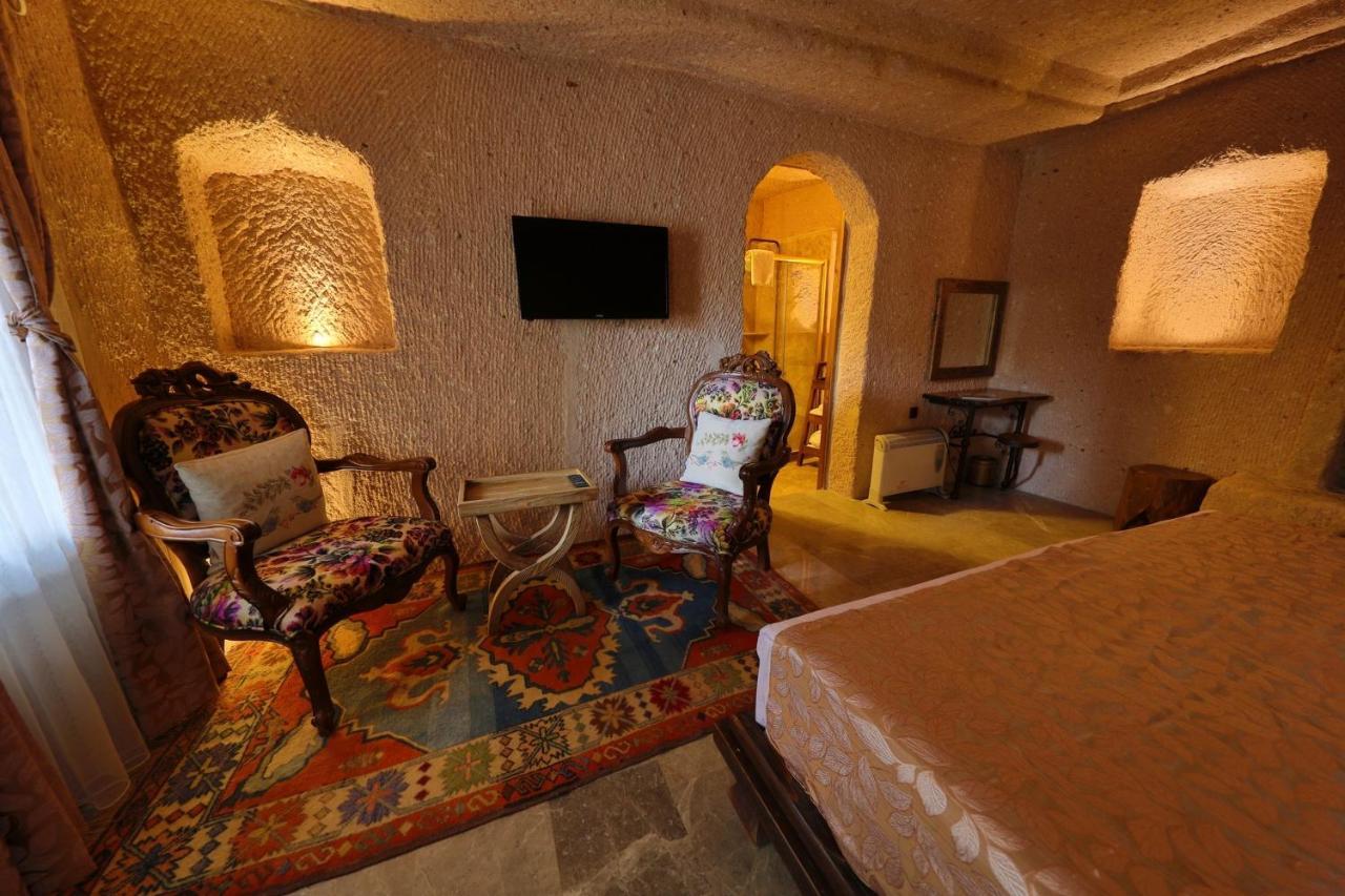 Eyes Of Cappadocia Cave Hotel Üchisar Exteriér fotografie