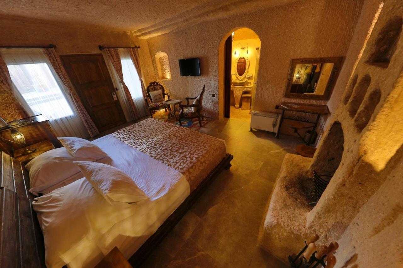 Eyes Of Cappadocia Cave Hotel Üchisar Exteriér fotografie