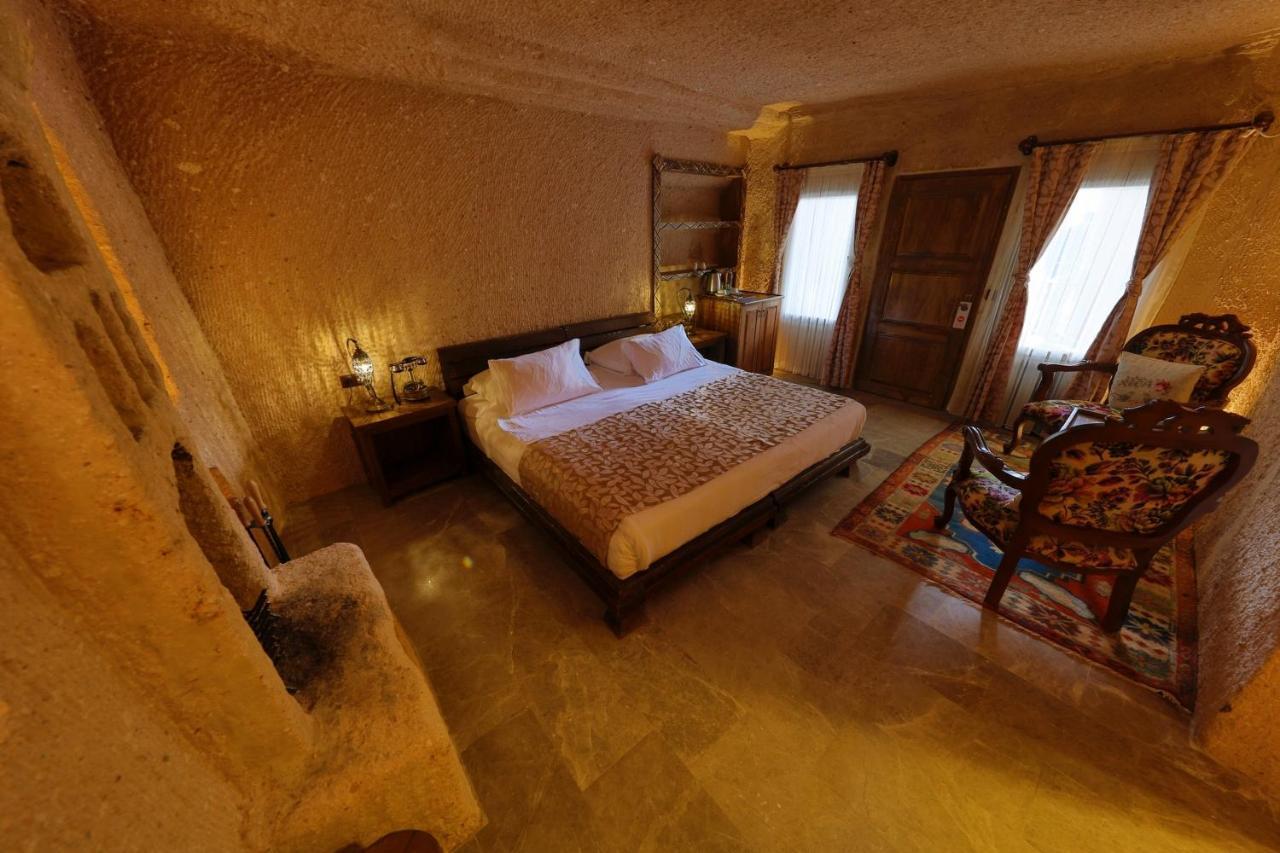 Eyes Of Cappadocia Cave Hotel Üchisar Exteriér fotografie