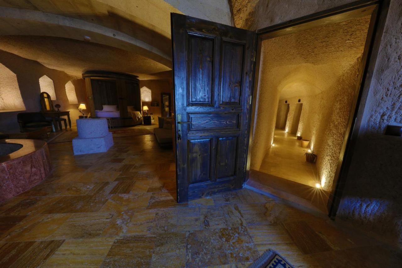 Eyes Of Cappadocia Cave Hotel Üchisar Exteriér fotografie