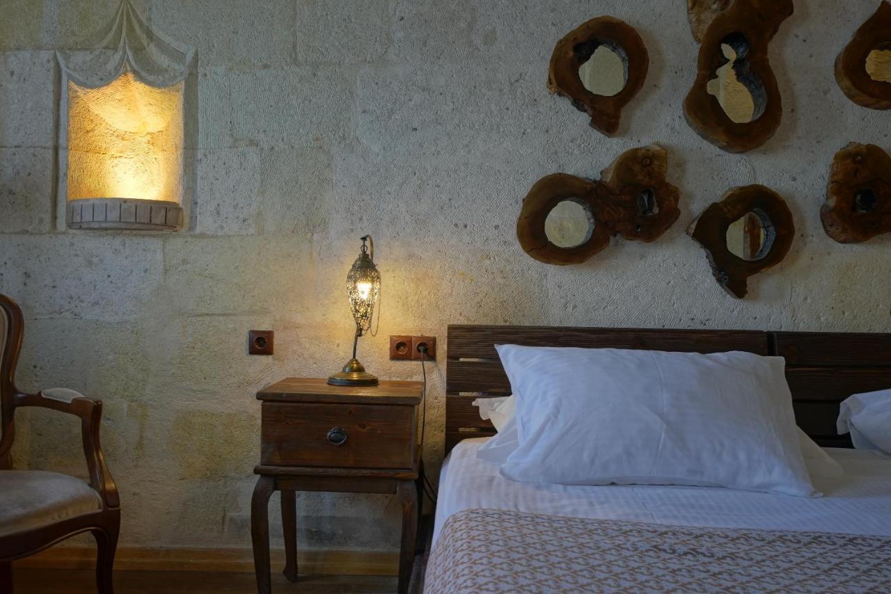 Eyes Of Cappadocia Cave Hotel Üchisar Exteriér fotografie