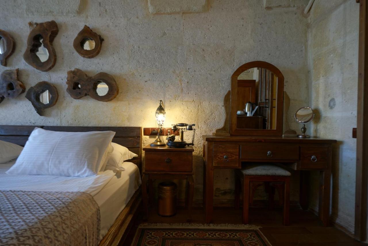 Eyes Of Cappadocia Cave Hotel Üchisar Exteriér fotografie
