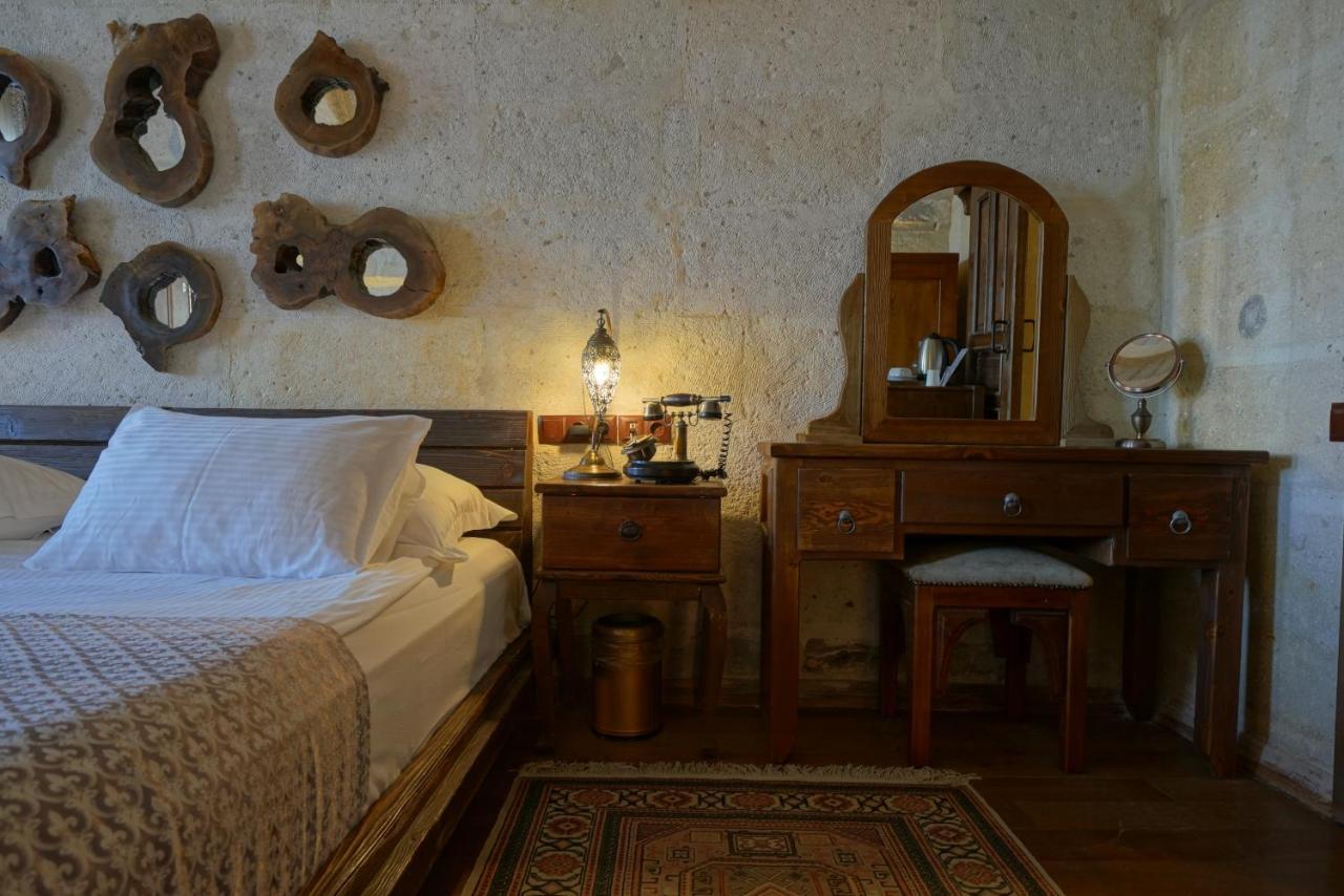 Eyes Of Cappadocia Cave Hotel Üchisar Exteriér fotografie