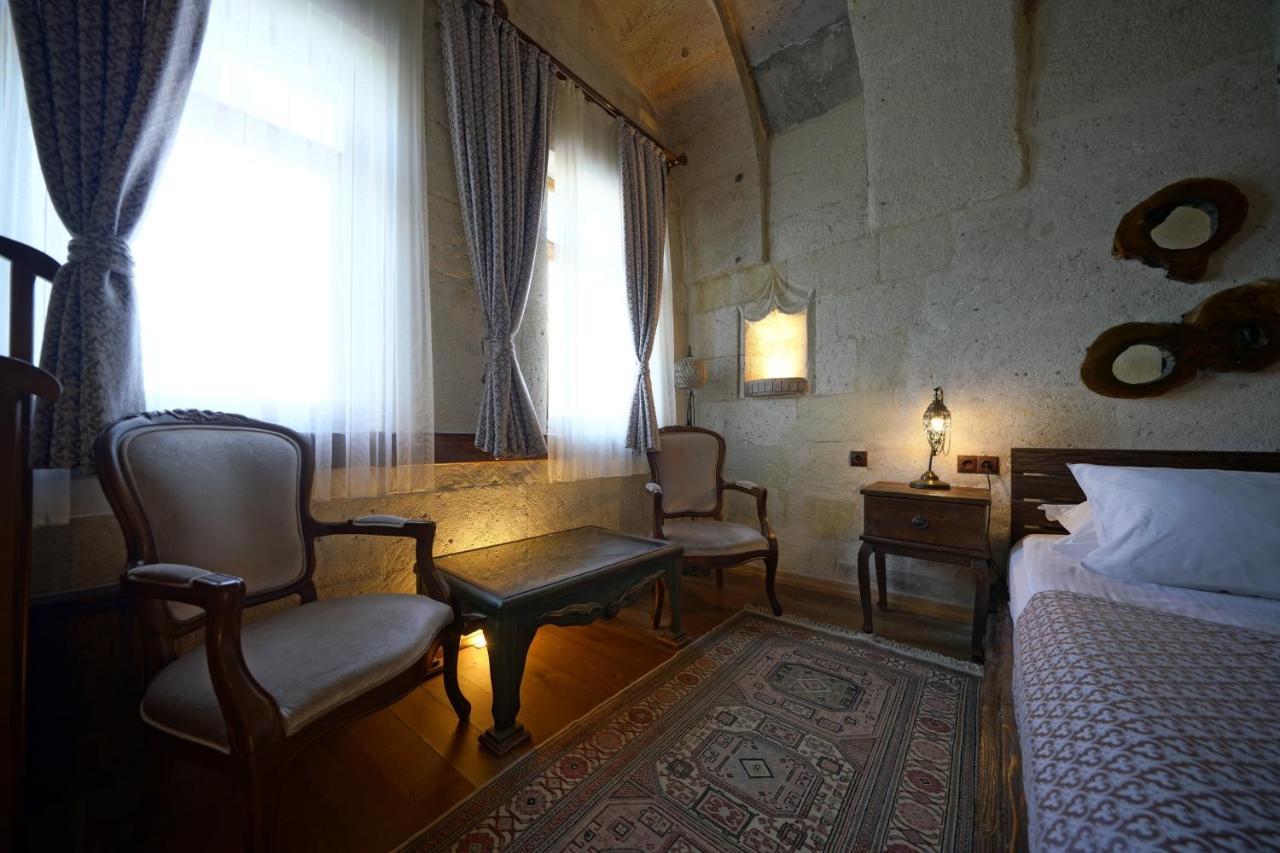 Eyes Of Cappadocia Cave Hotel Üchisar Exteriér fotografie