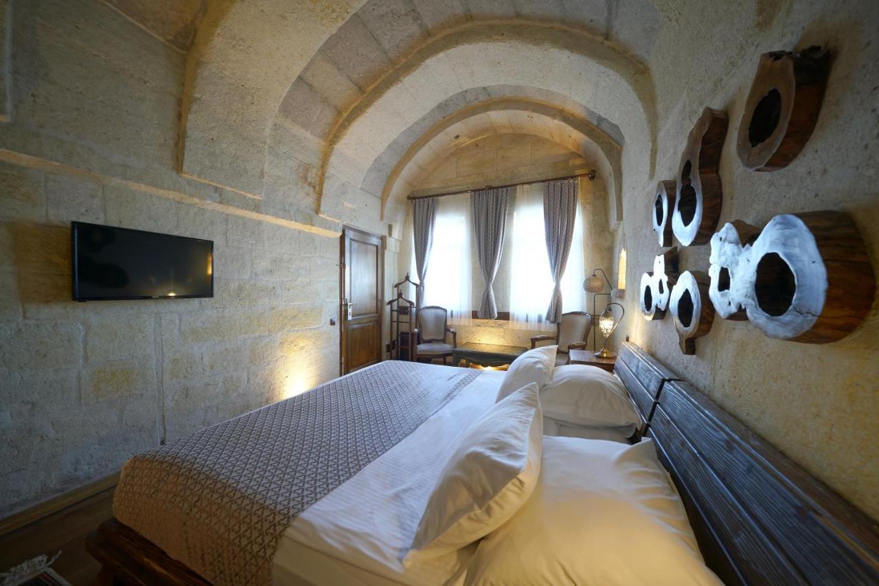 Eyes Of Cappadocia Cave Hotel Üchisar Exteriér fotografie
