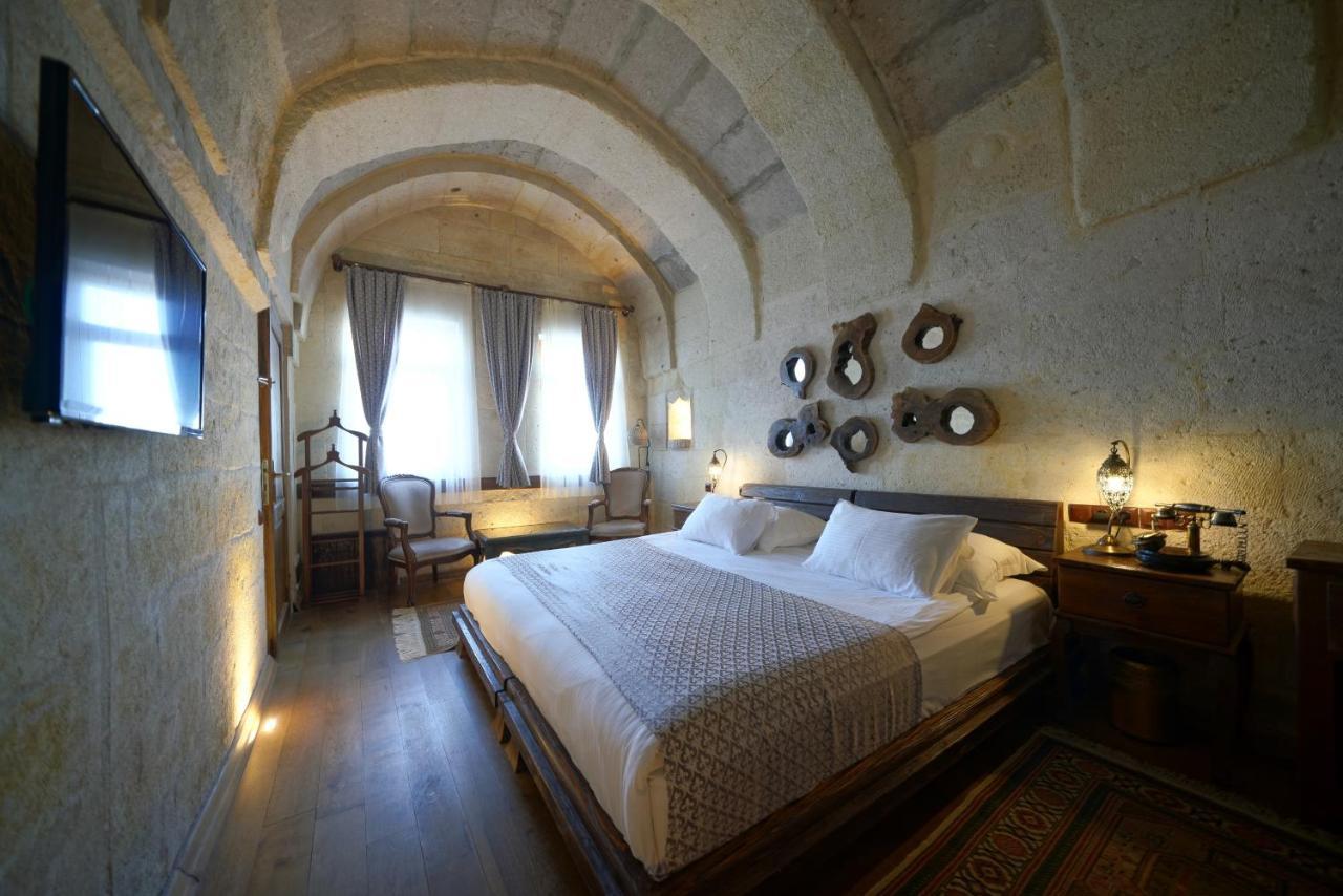 Eyes Of Cappadocia Cave Hotel Üchisar Exteriér fotografie
