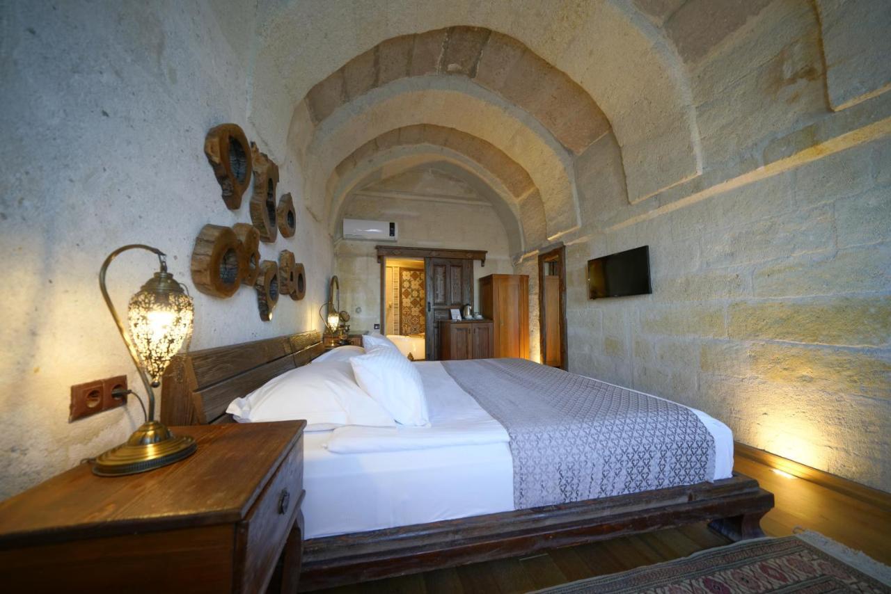 Eyes Of Cappadocia Cave Hotel Üchisar Exteriér fotografie