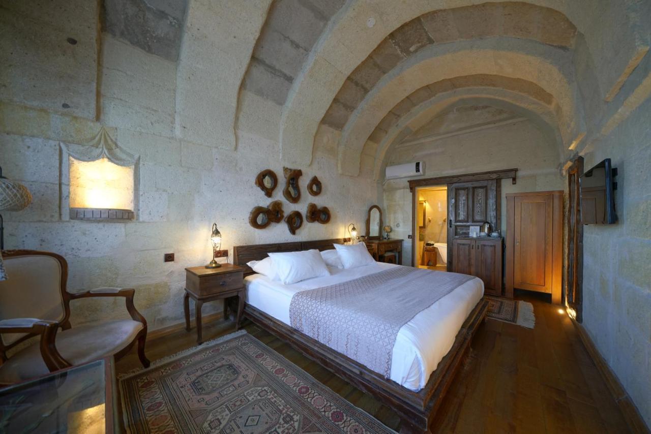 Eyes Of Cappadocia Cave Hotel Üchisar Exteriér fotografie