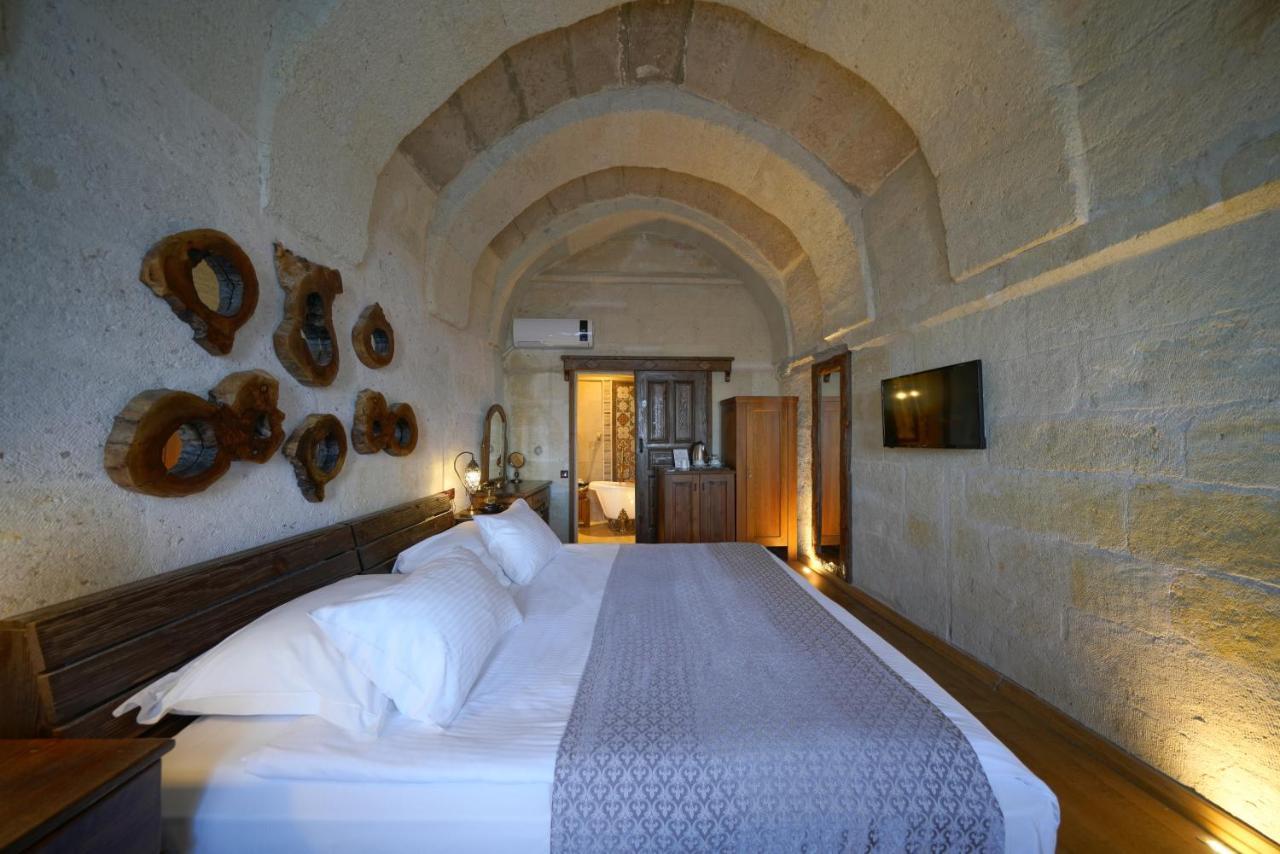 Eyes Of Cappadocia Cave Hotel Üchisar Exteriér fotografie