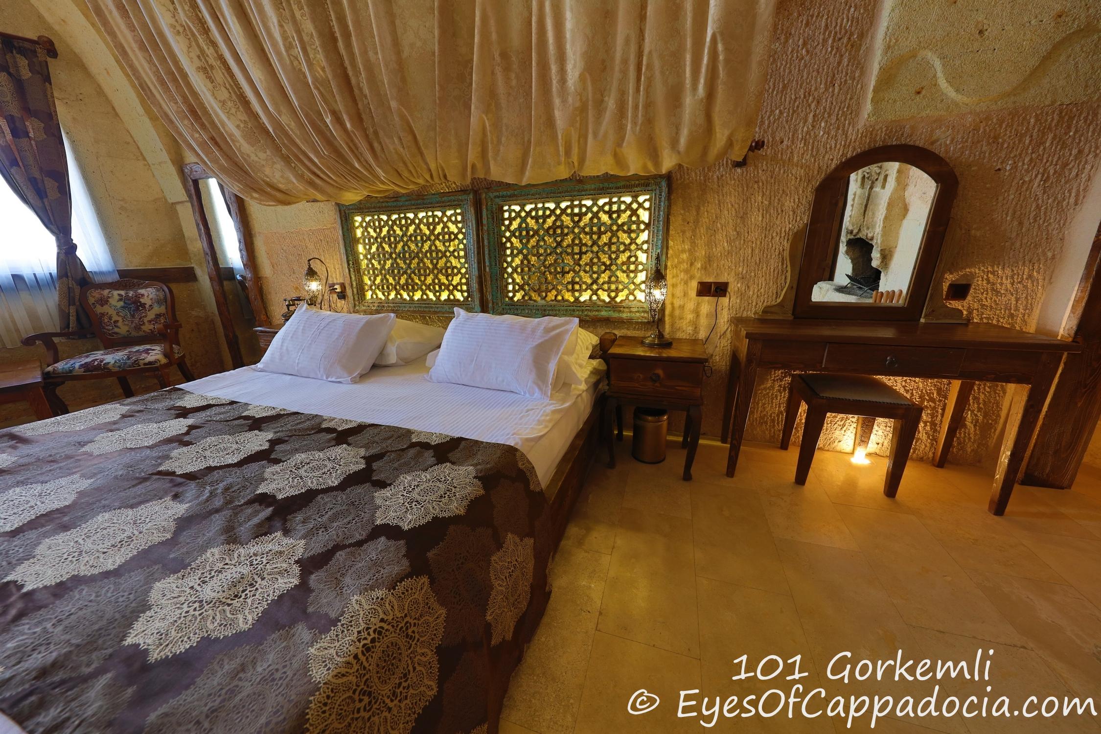 Eyes Of Cappadocia Cave Hotel Üchisar Exteriér fotografie