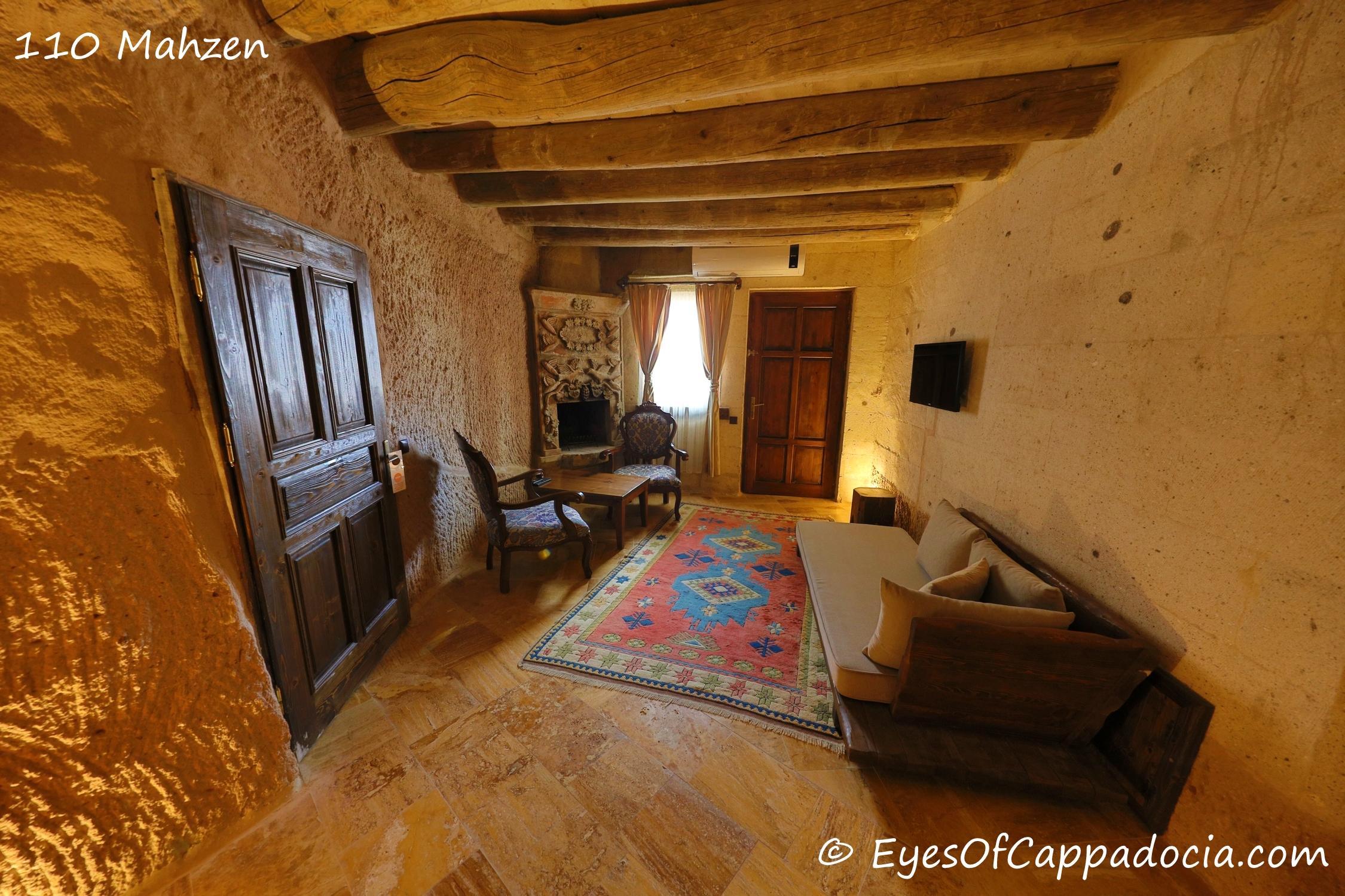 Eyes Of Cappadocia Cave Hotel Üchisar Exteriér fotografie
