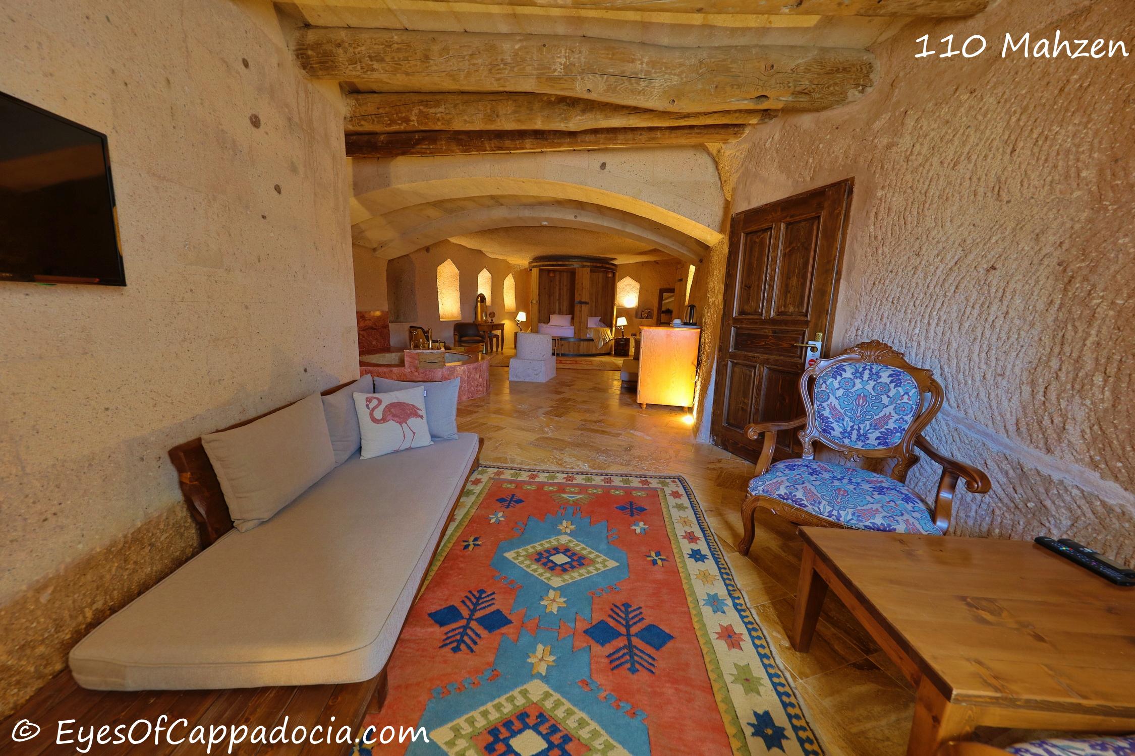 Eyes Of Cappadocia Cave Hotel Üchisar Exteriér fotografie