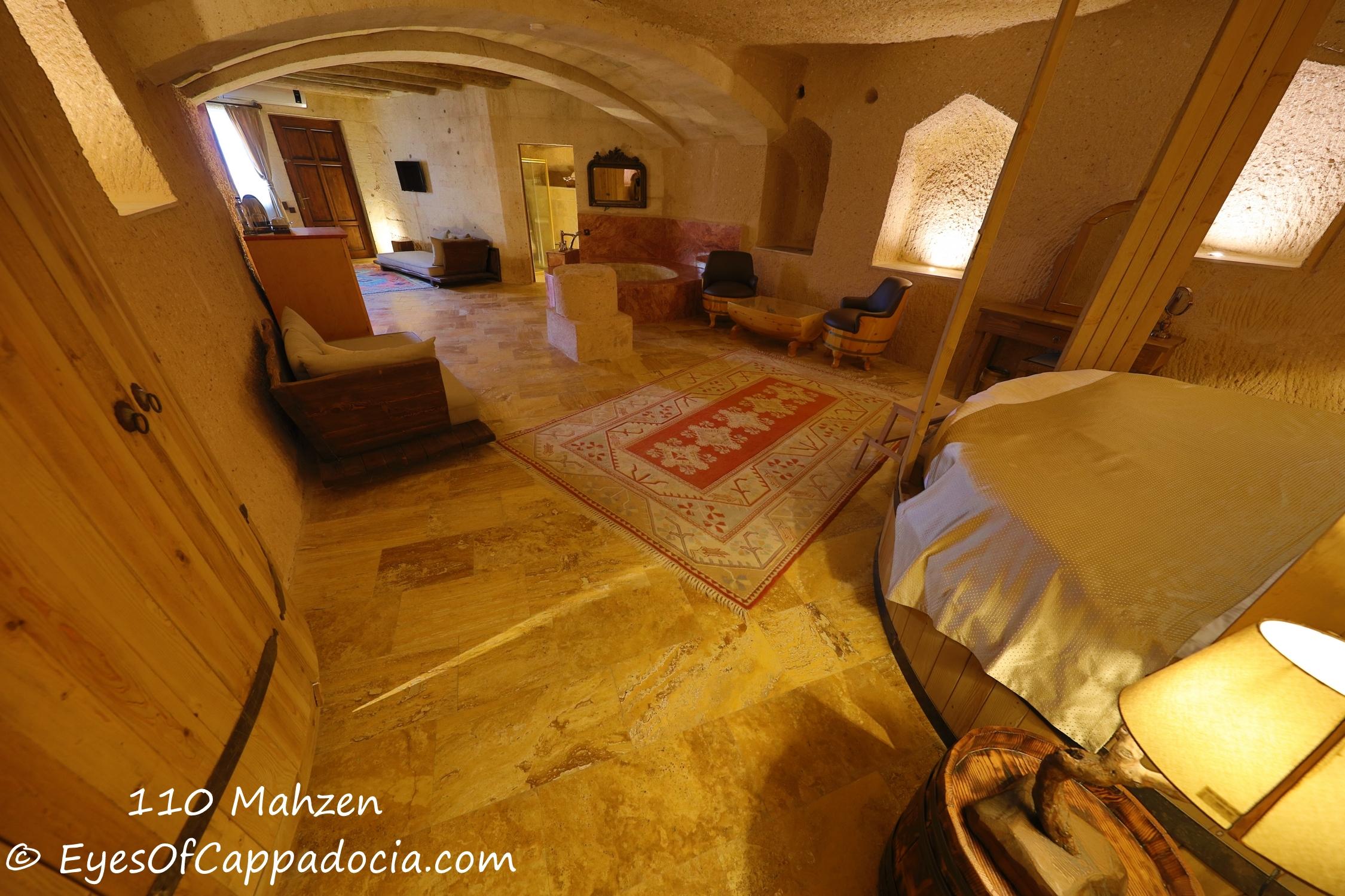 Eyes Of Cappadocia Cave Hotel Üchisar Exteriér fotografie