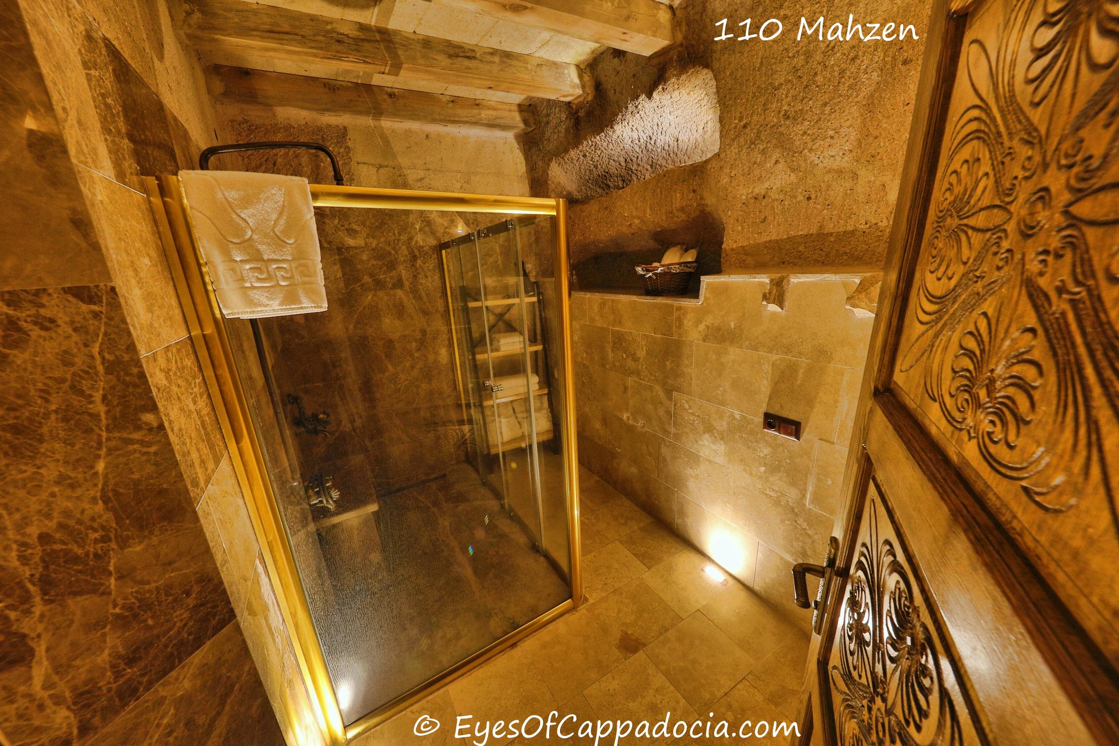 Eyes Of Cappadocia Cave Hotel Üchisar Exteriér fotografie