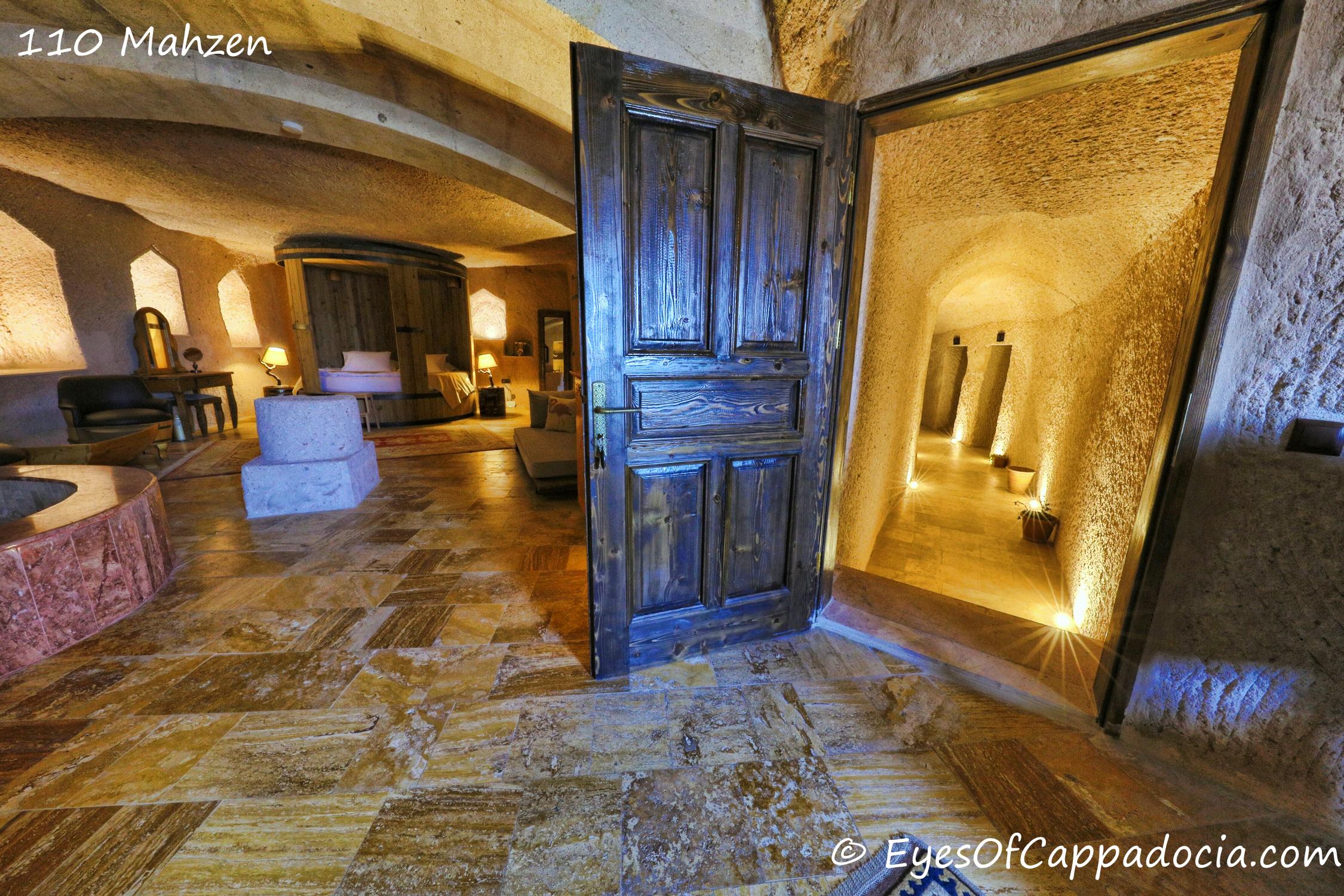 Eyes Of Cappadocia Cave Hotel Üchisar Exteriér fotografie