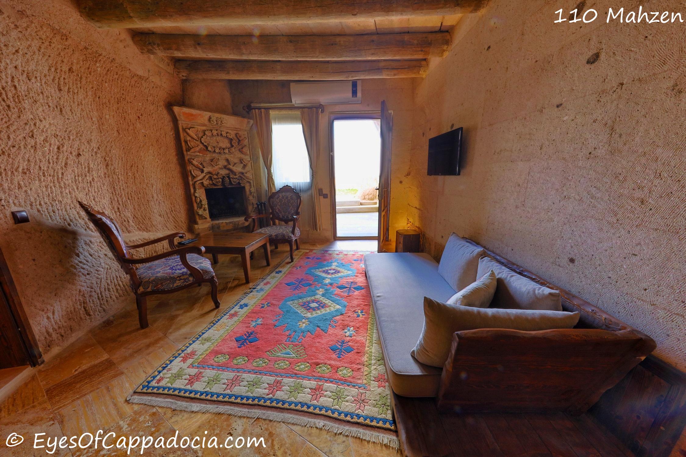 Eyes Of Cappadocia Cave Hotel Üchisar Exteriér fotografie