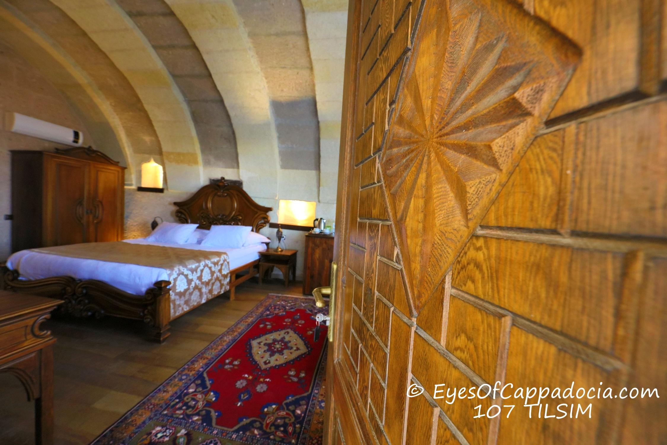 Eyes Of Cappadocia Cave Hotel Üchisar Exteriér fotografie