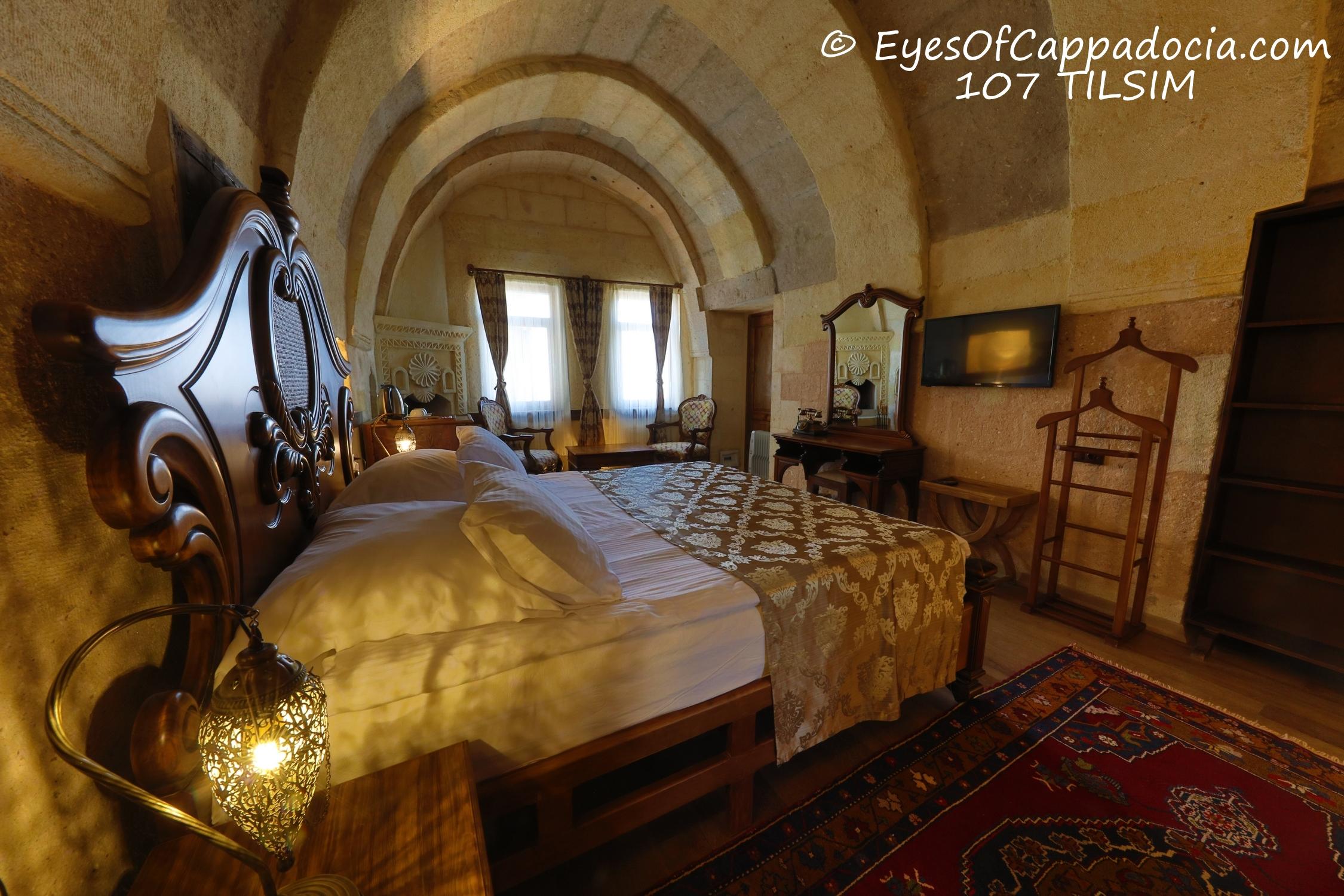 Eyes Of Cappadocia Cave Hotel Üchisar Exteriér fotografie