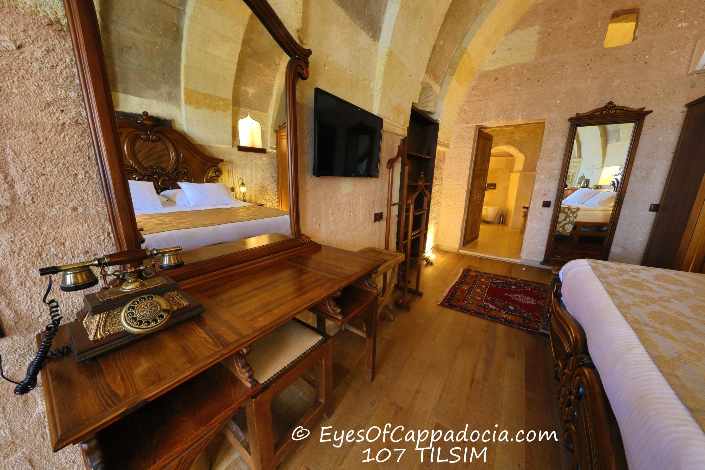 Eyes Of Cappadocia Cave Hotel Üchisar Exteriér fotografie