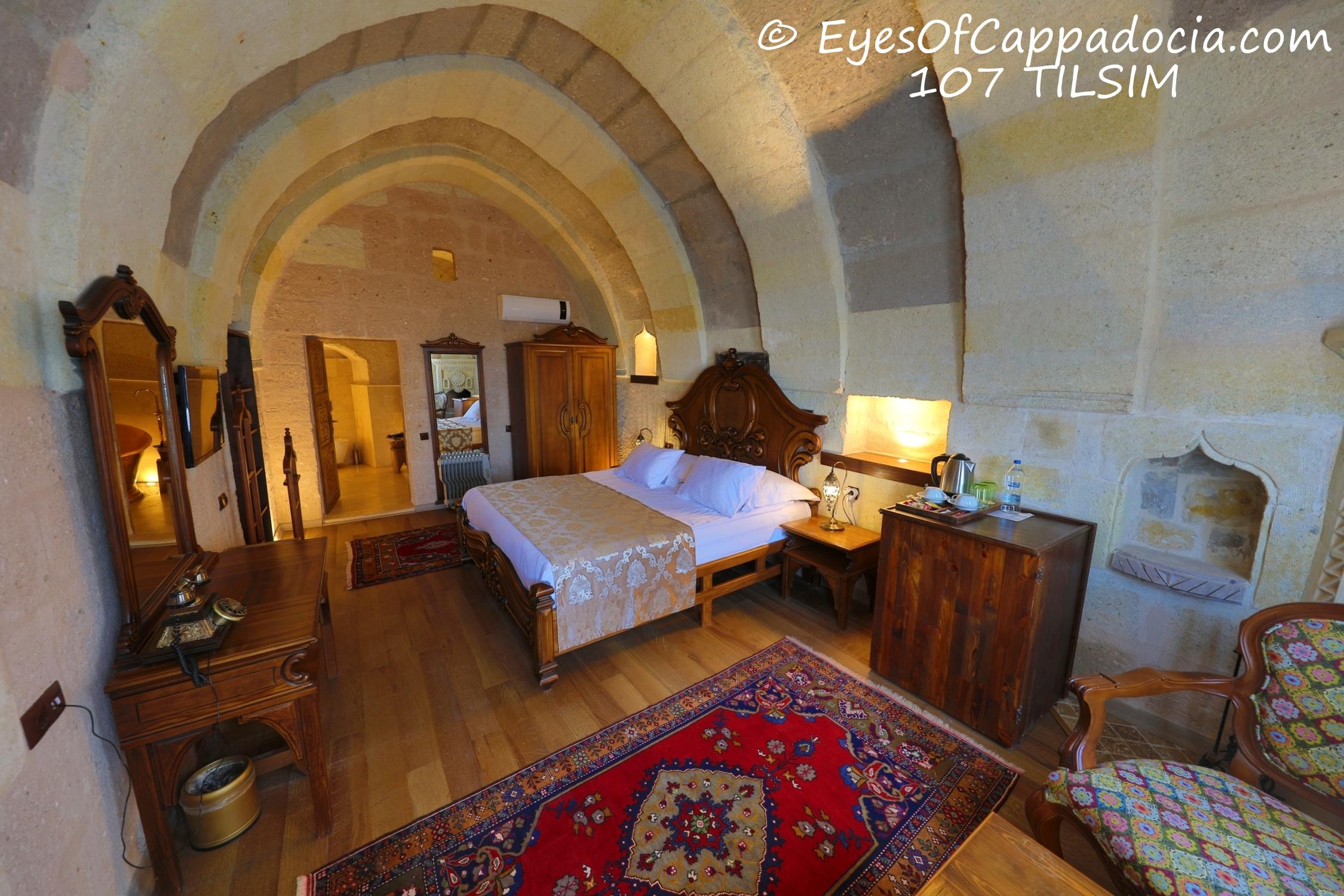 Eyes Of Cappadocia Cave Hotel Üchisar Exteriér fotografie