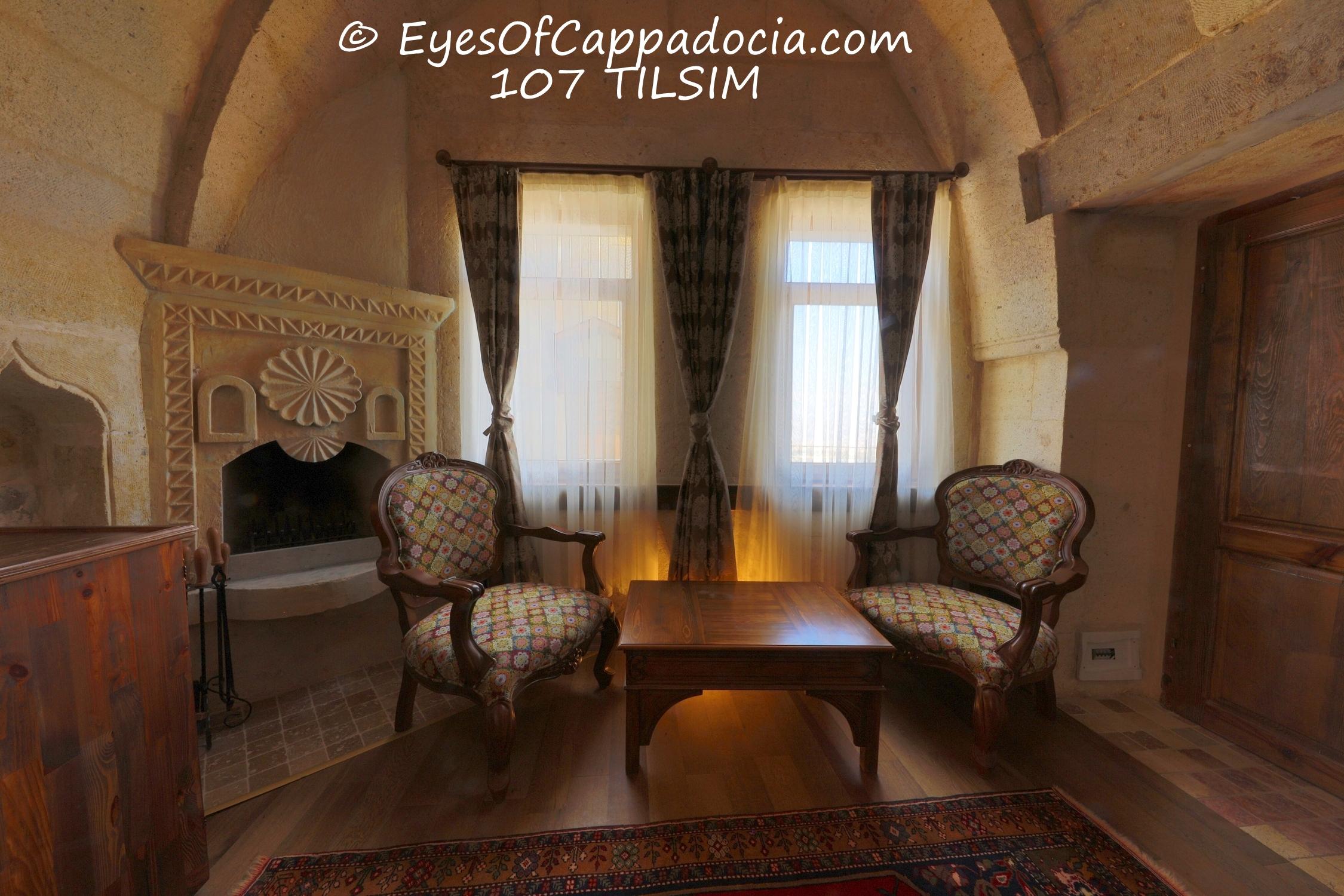 Eyes Of Cappadocia Cave Hotel Üchisar Exteriér fotografie