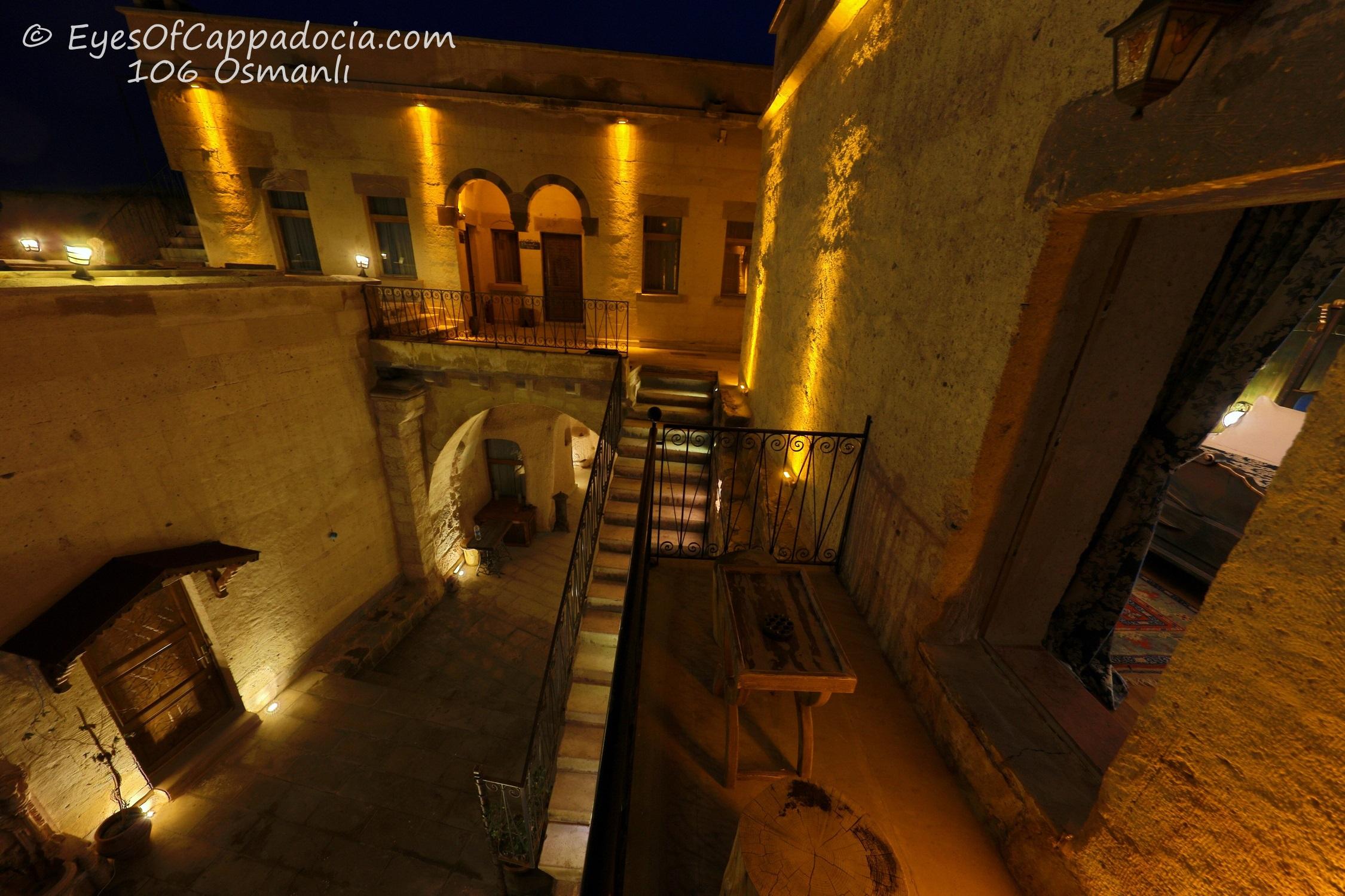 Eyes Of Cappadocia Cave Hotel Üchisar Exteriér fotografie