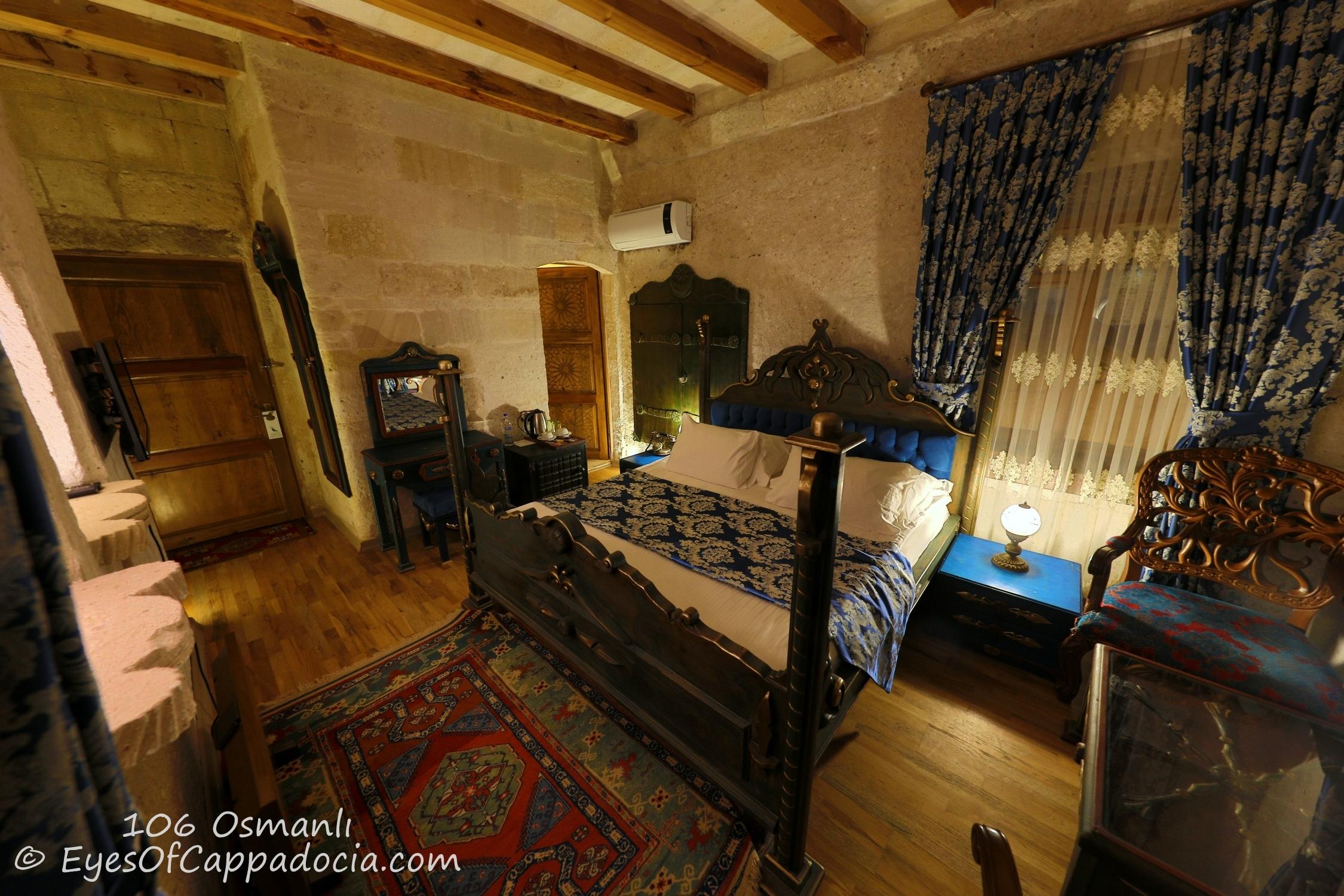 Eyes Of Cappadocia Cave Hotel Üchisar Exteriér fotografie