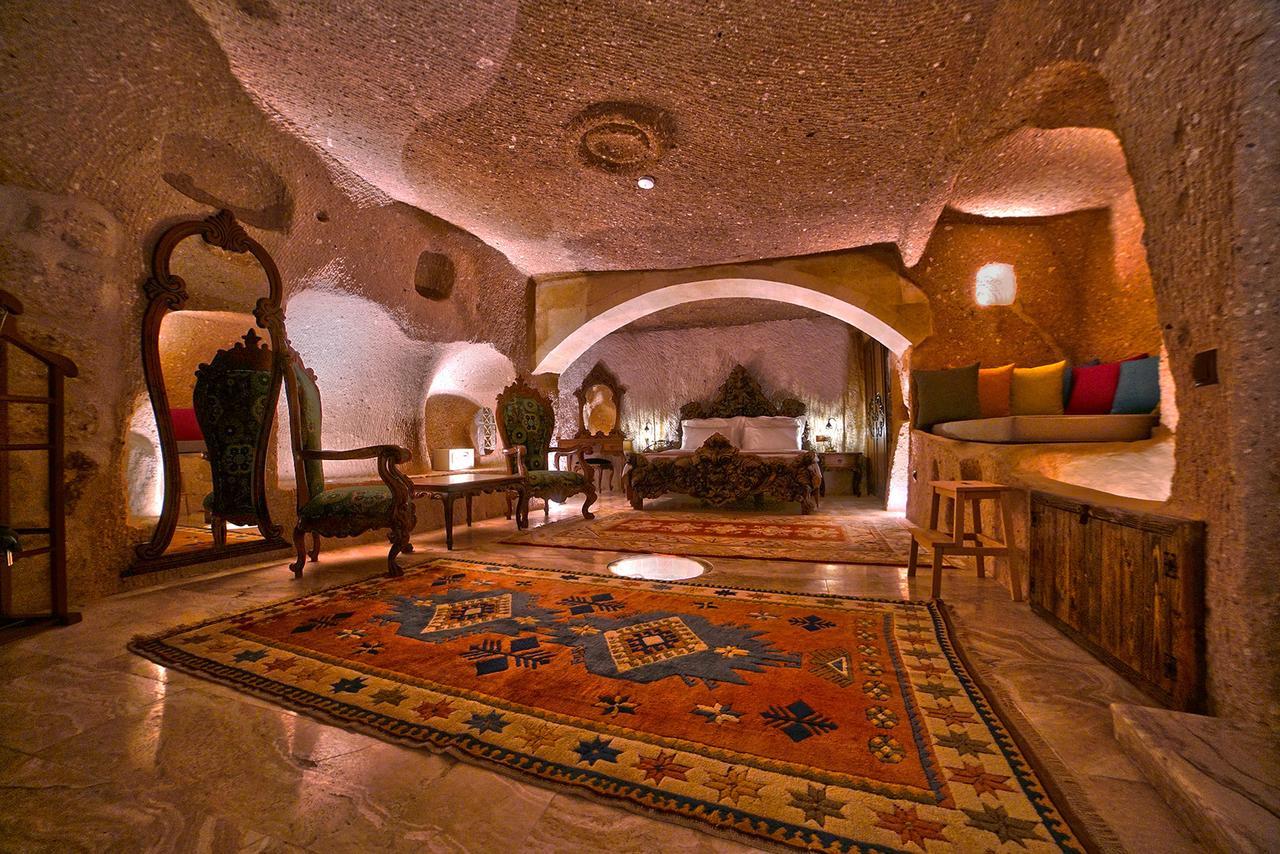 Eyes Of Cappadocia Cave Hotel Üchisar Exteriér fotografie