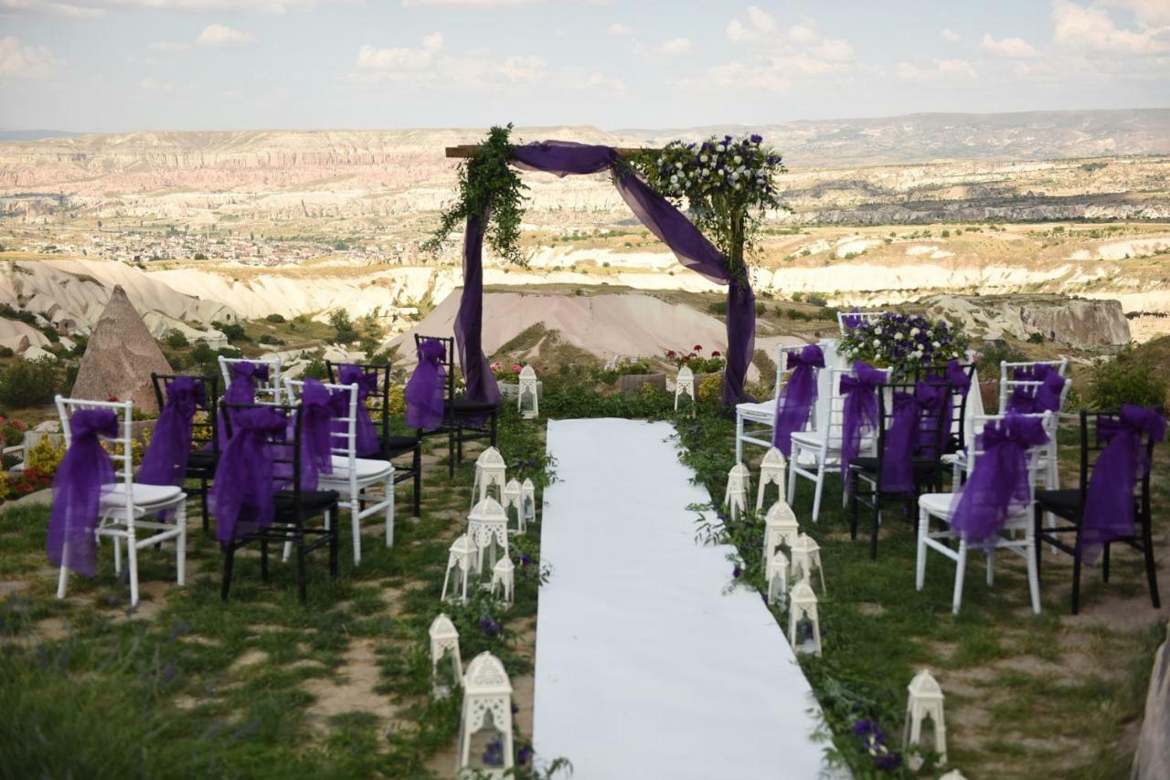 Eyes Of Cappadocia Cave Hotel Üchisar Exteriér fotografie